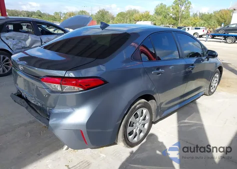 2021 Toyota Corolla Le из США, поврежденный, VIN JTDEPMAE0MJ183774
